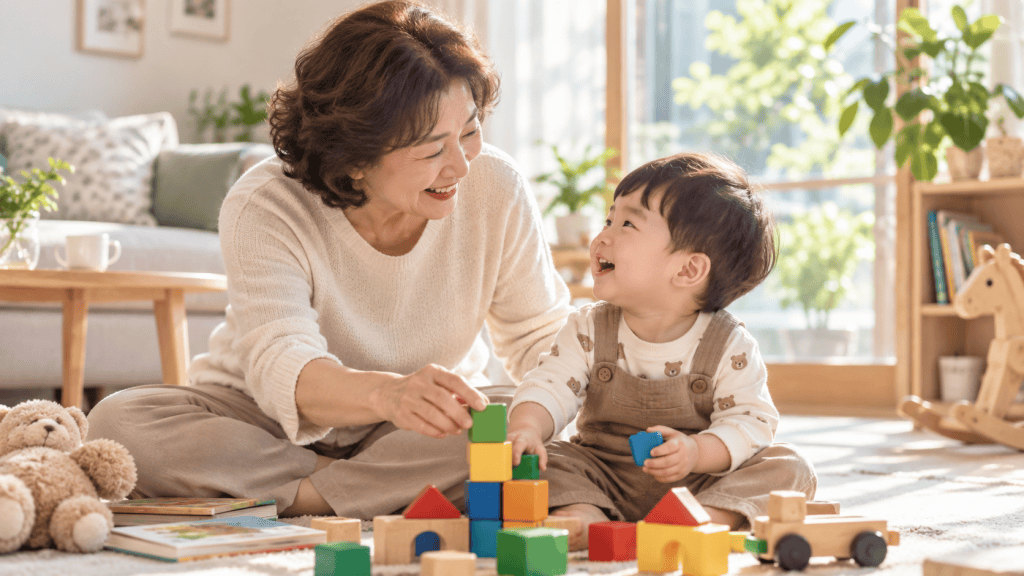 20개월 손자와 함께 사는 행복|할머니의 손주 육아가 시작된 이유