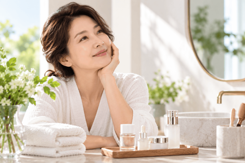 50대 피부가 갑자기 건조해지는 이유, 피부 장벽을 지키는 7가지&nbsp;방법