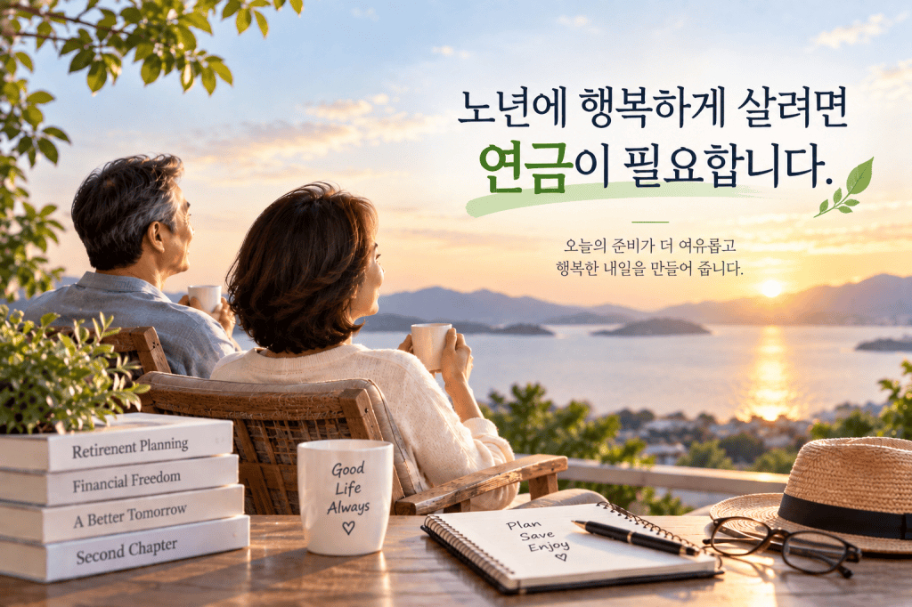 은퇴 후 행복하게 살려면 연금이 필요한 이유|내 월급이 사라진 후에도 월급처럼